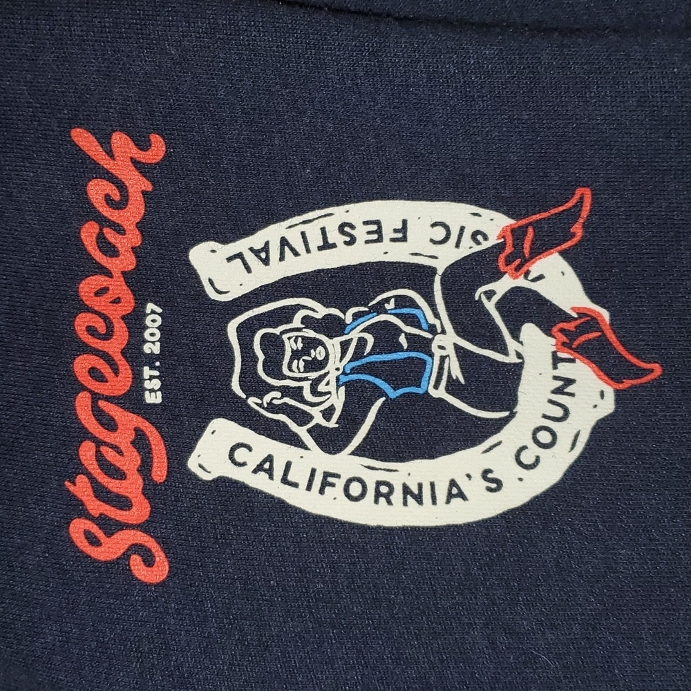 2007 Stagecoach zip up hoodie.